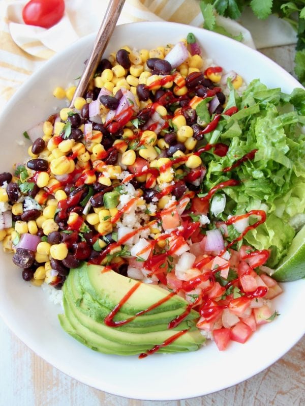 Vegan Burrito Bowl Recipe