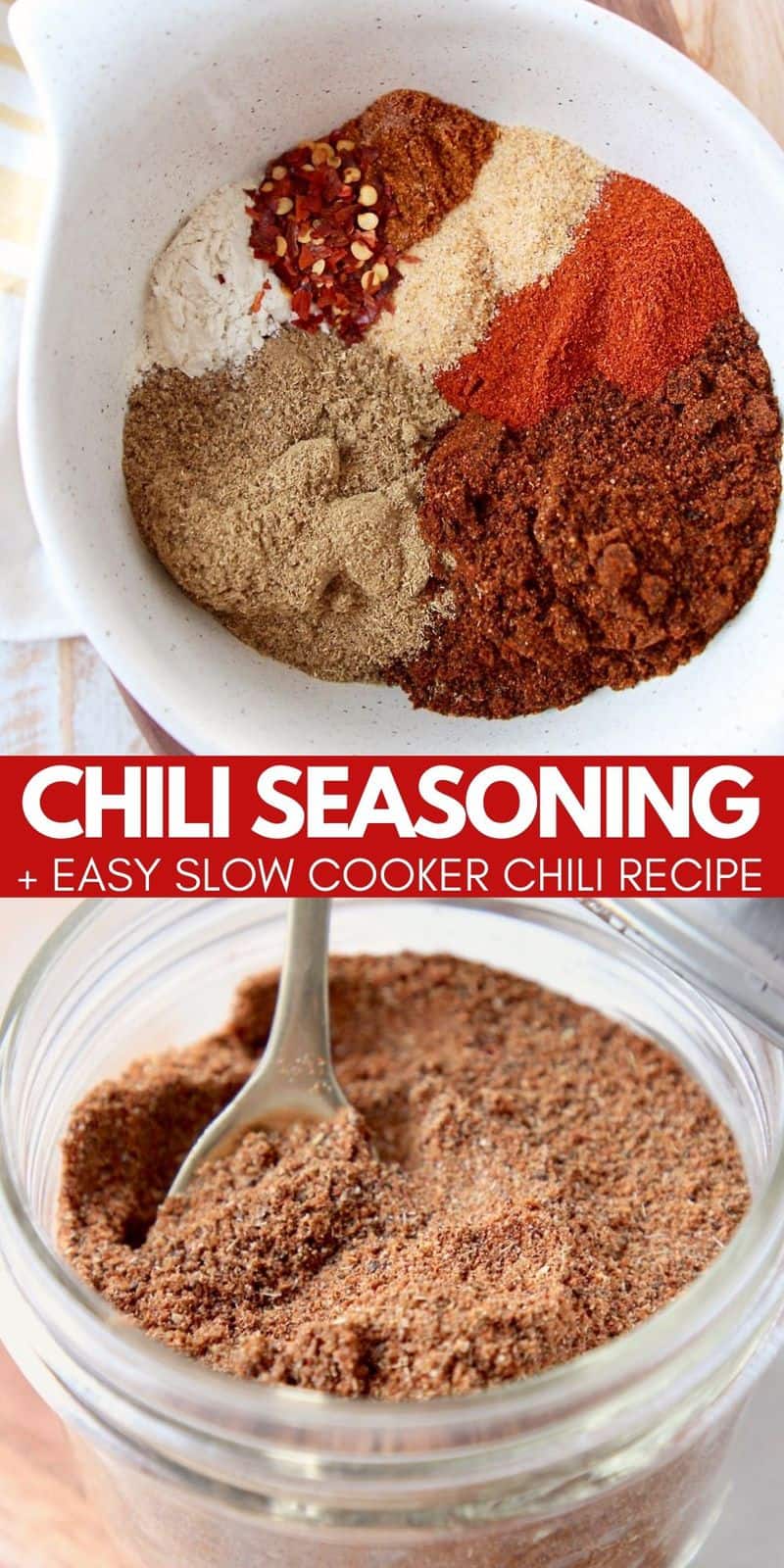 Chili Seasoning Recipe