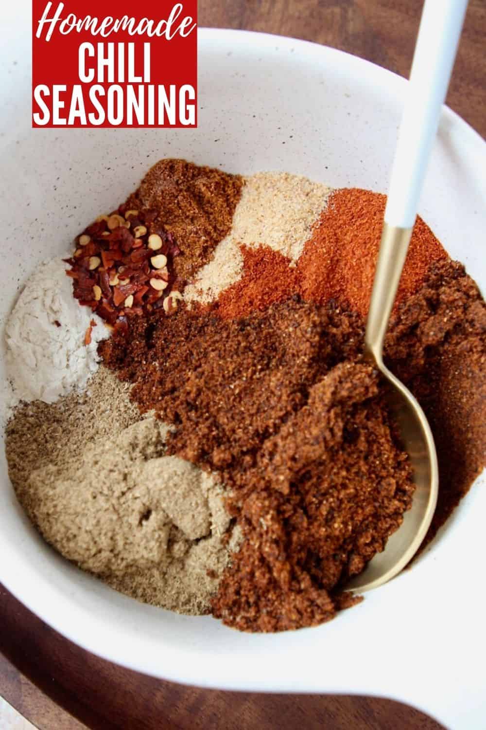 Homemade Chili Seasoning Recipe