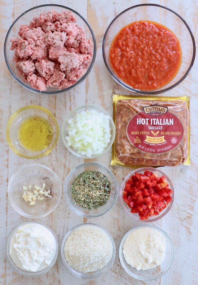 Italian Meatloaf Recipe - WhitneyBond.com