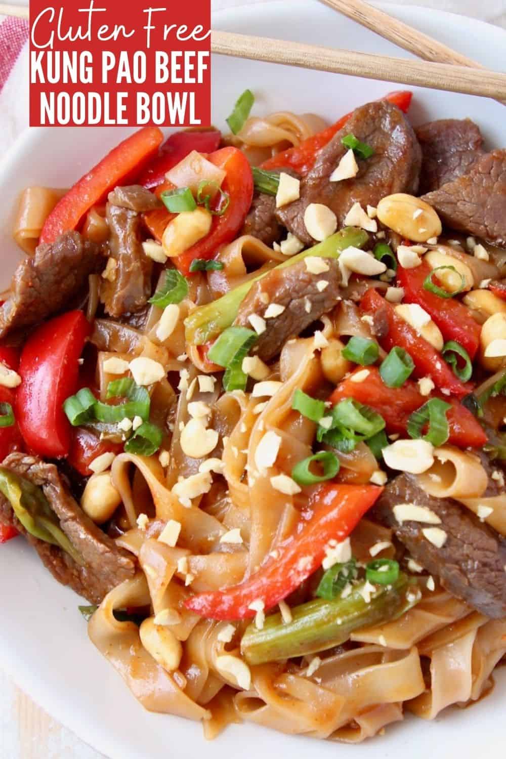 Kung Pao Beef {Recipe + Tips for Tenderizing Beef} - WhitneyBond.com