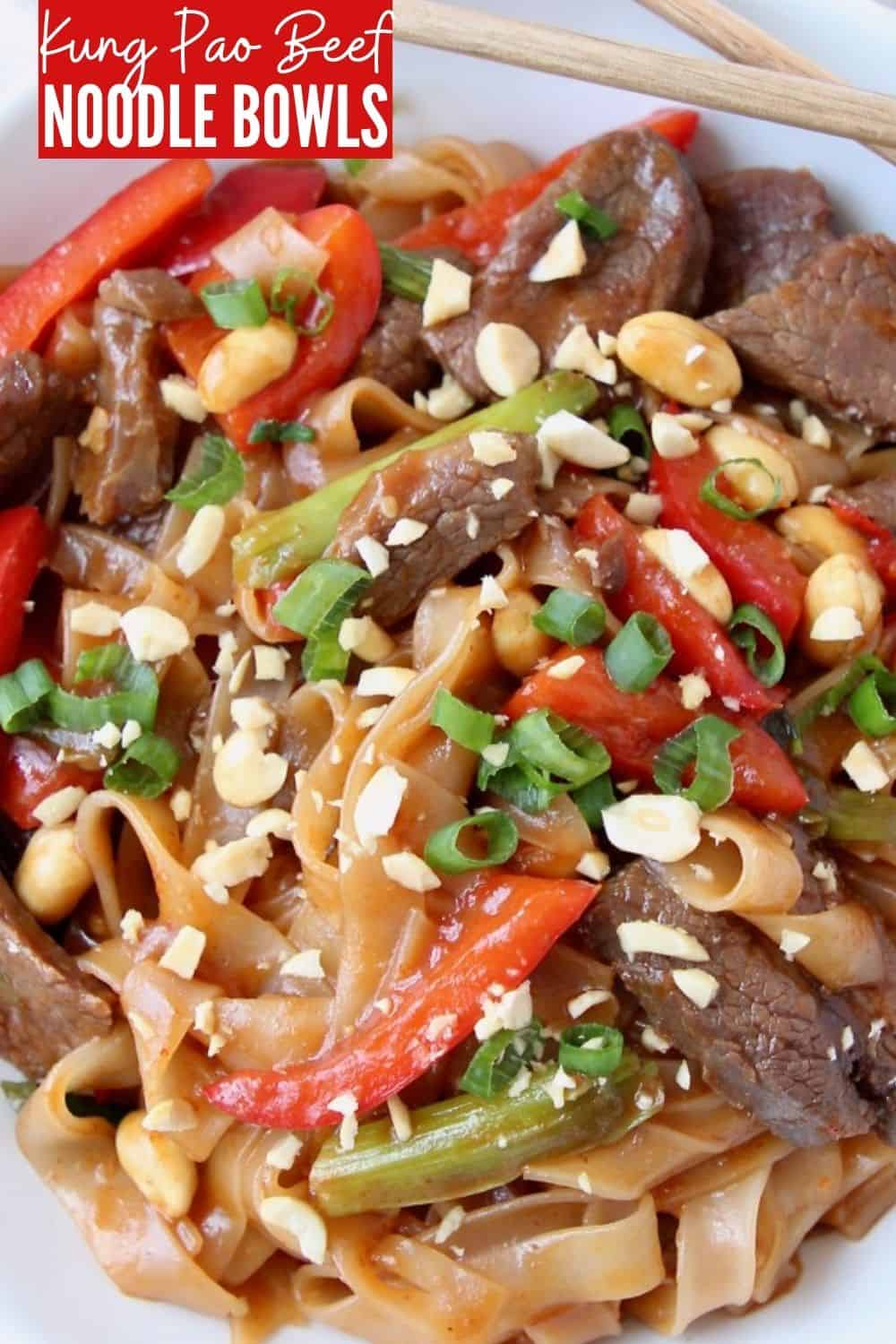 Kung Pao Beef {Recipe + Tips for Tenderizing Beef}
