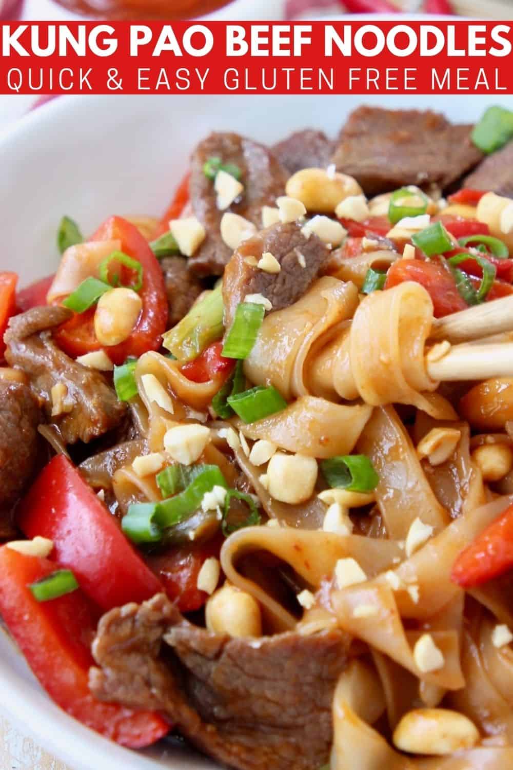 Kung Pao Beef {Recipe + Tips for Tenderizing Beef} - WhitneyBond.com