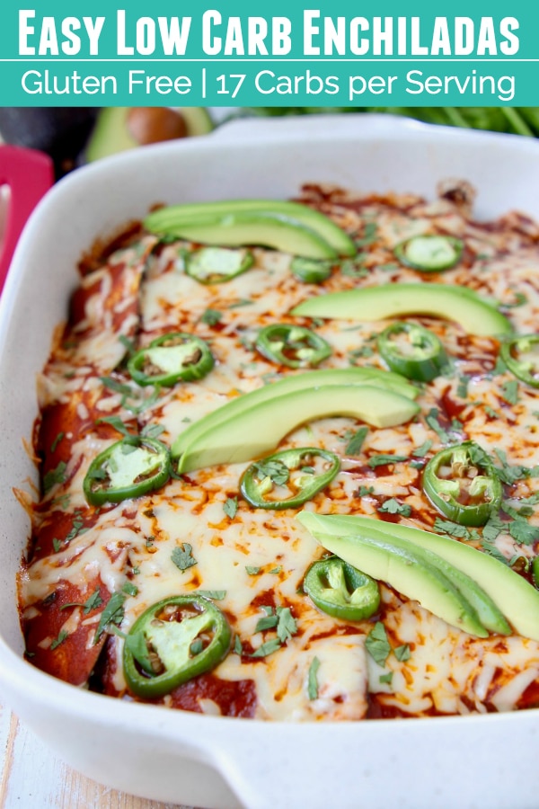 Low Carb Enchiladas