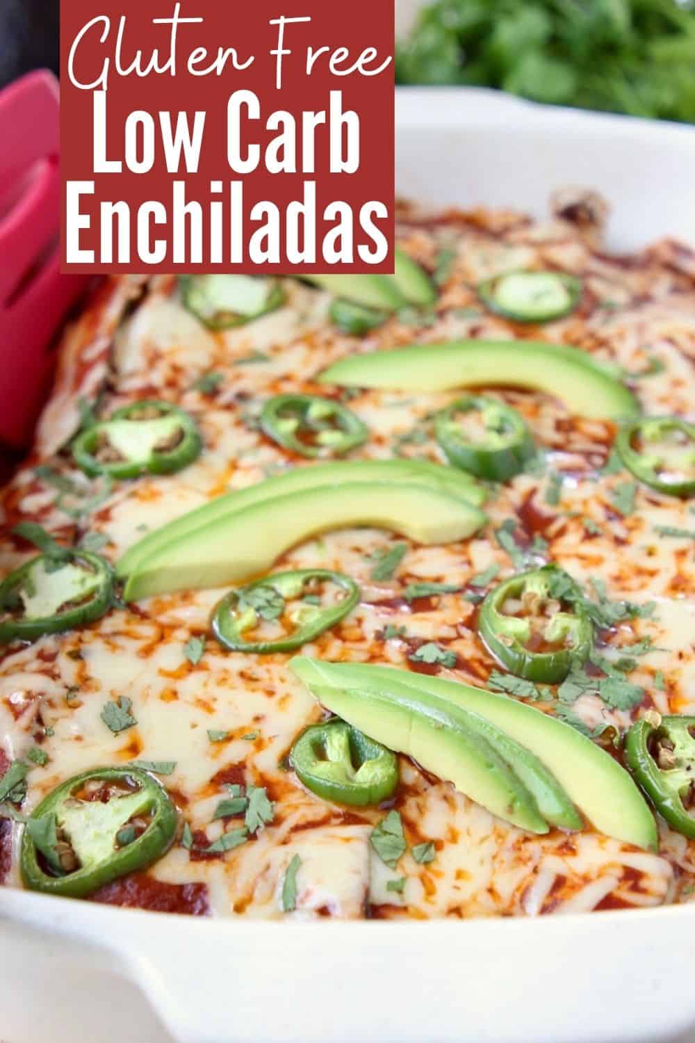 Low Carb Enchiladas with Zucchini & Ground Beef - WhitneyBond.com