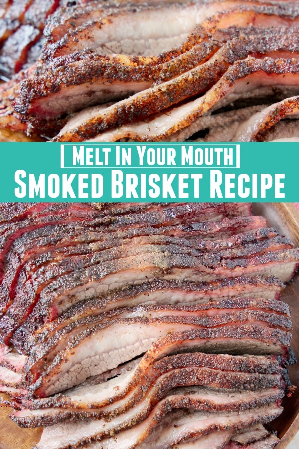 Smoked Brisket Recipe with Tips & Tricks
