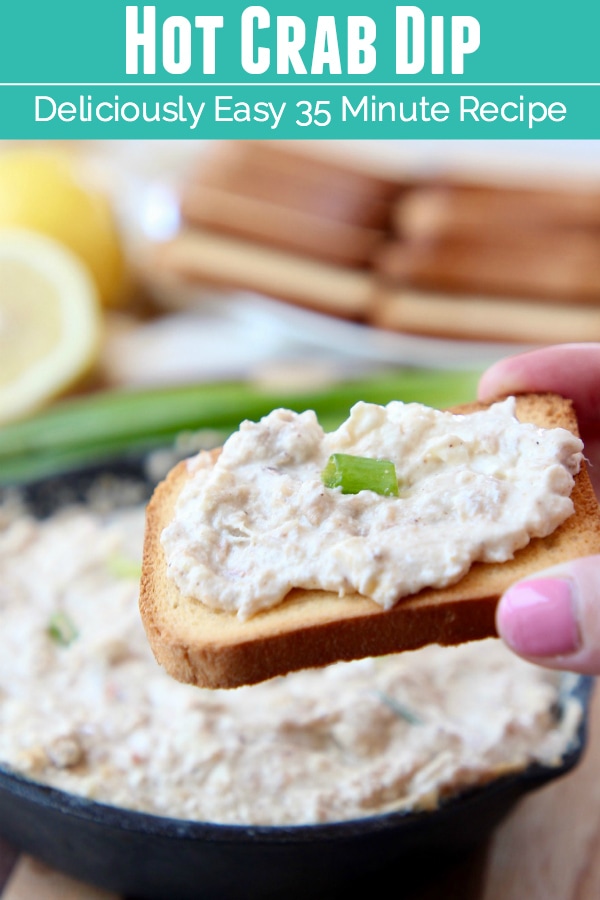 Hot Crab Dip Recipe - WhitneyBond.com