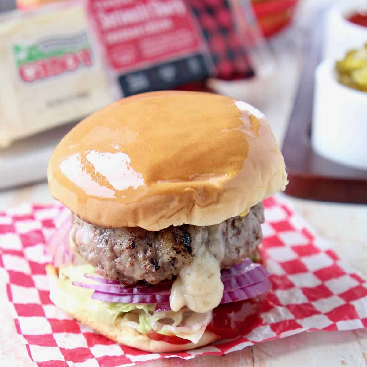 Juicy Lucy Hamburger Recipe