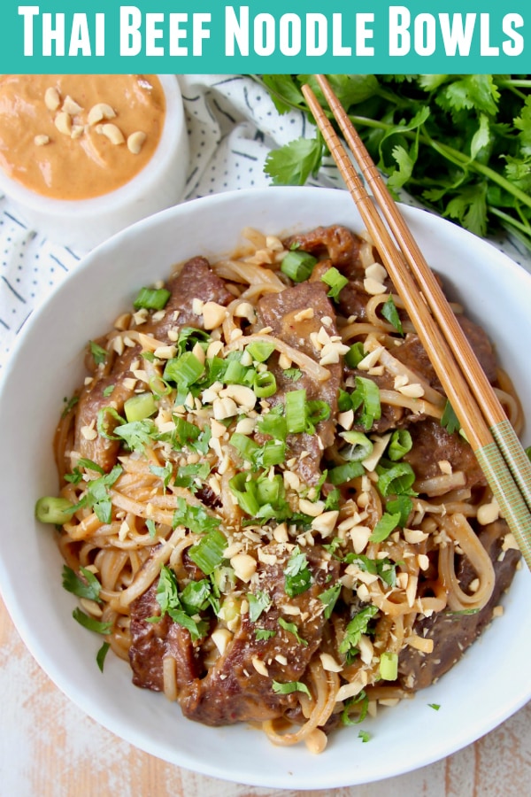 Thai Beef Noodle Bowl Recipe