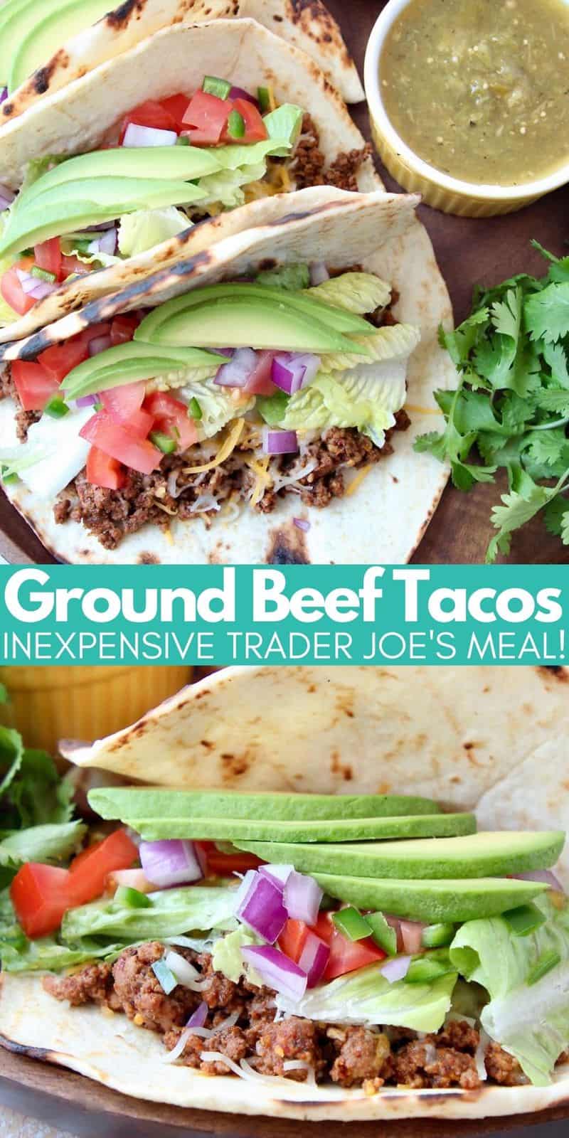 Trader Joe's Tacos - 15 Minute Recipe | WhitneyBond.com