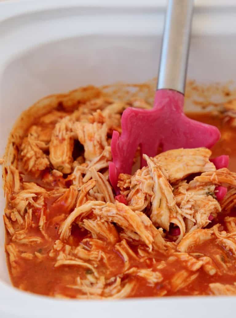 Easy Crock Pot Buffalo Chicken Recipe
