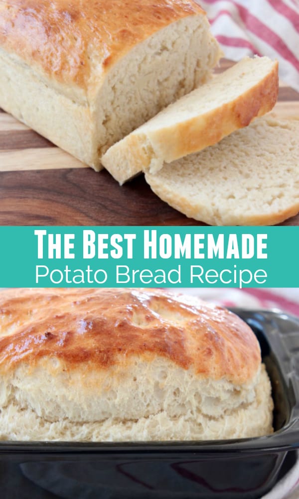 Homemade Potato Bread Recipe