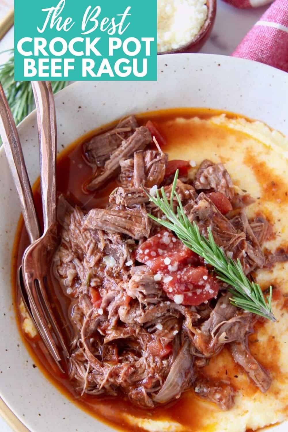 Classic Slow Cooker Beef Ragu Recipe