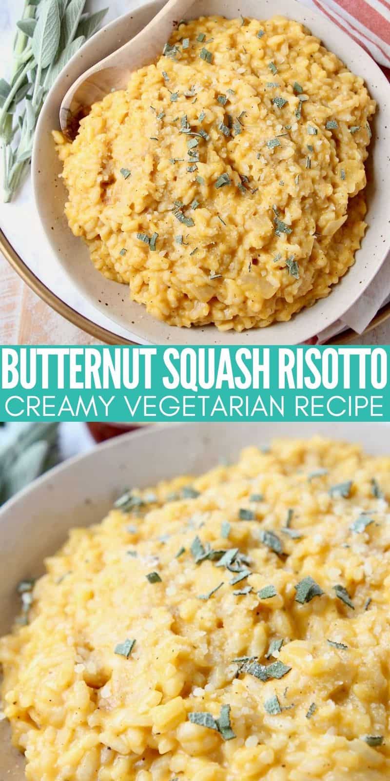 Butternut Squash Risotto Recipe