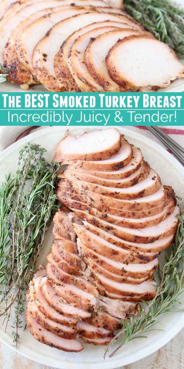 Smoked Turkey Breast Recipe