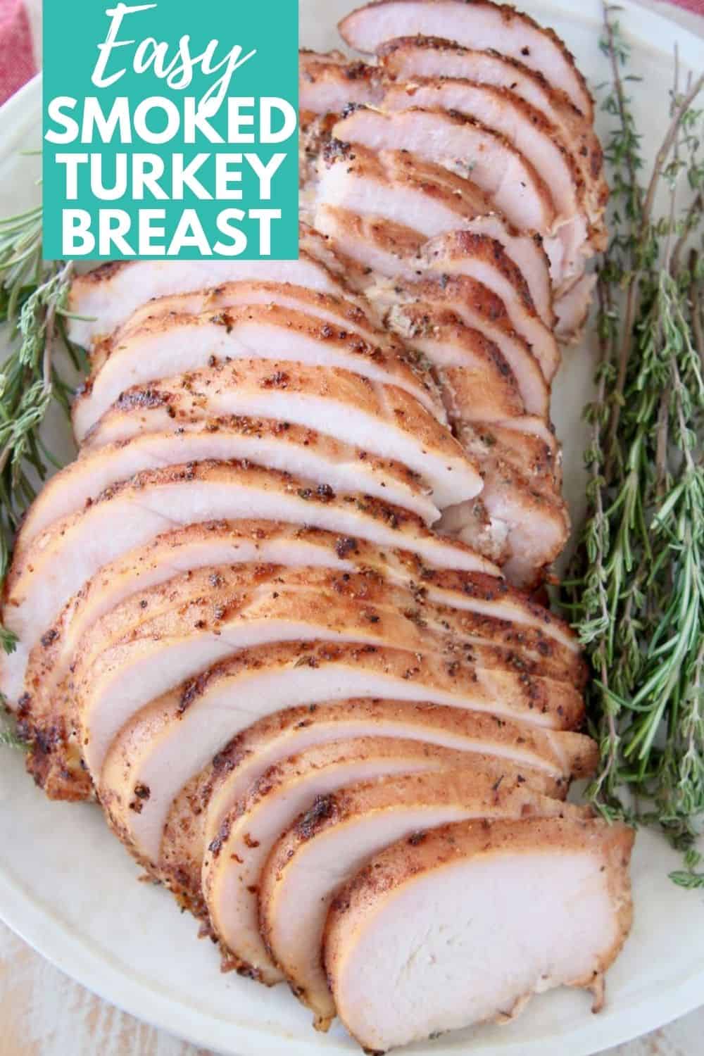 The Best Smoked Turkey Breast Recipe Whitneybond Com