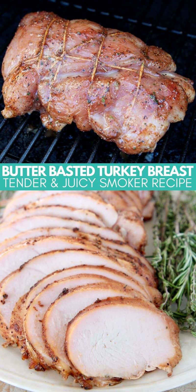 Smoked Turkey Breast Recipe