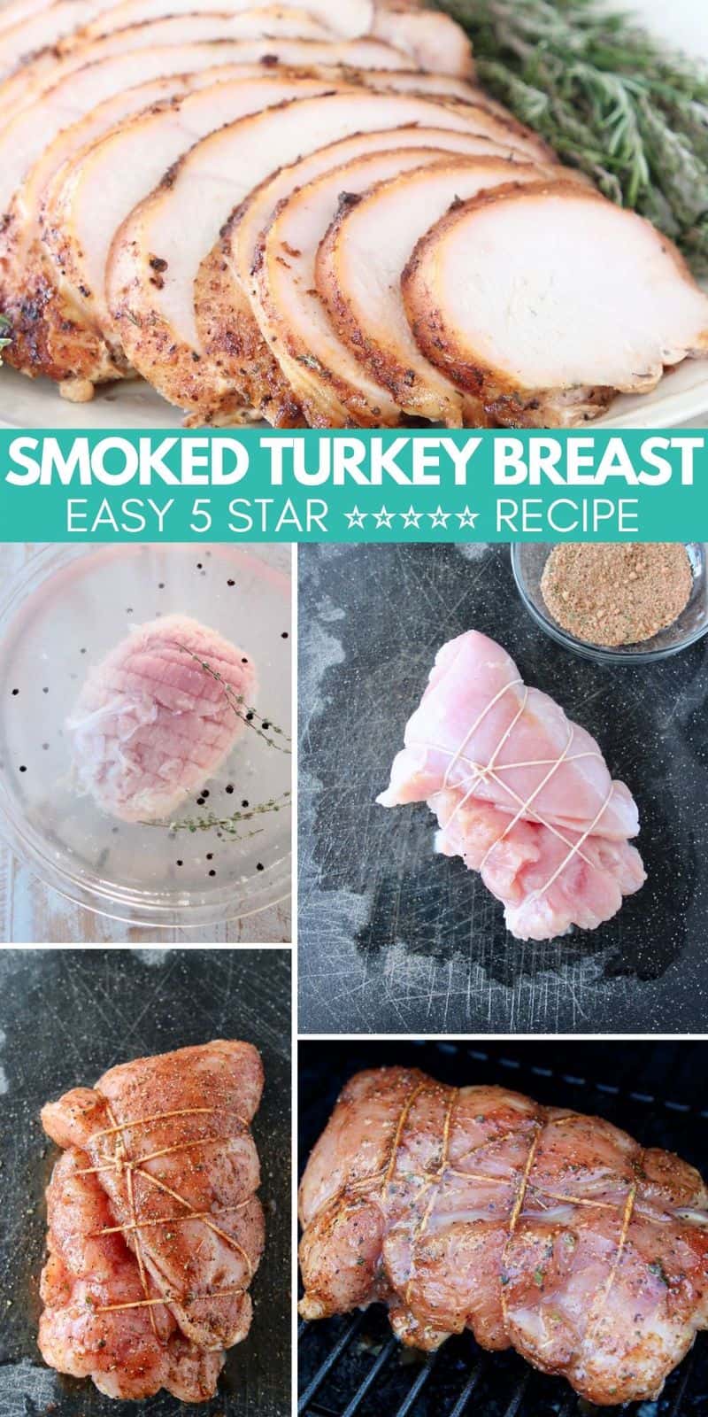 Smoked Turkey Breast Recipe   Smoked Turkey Breast 5 