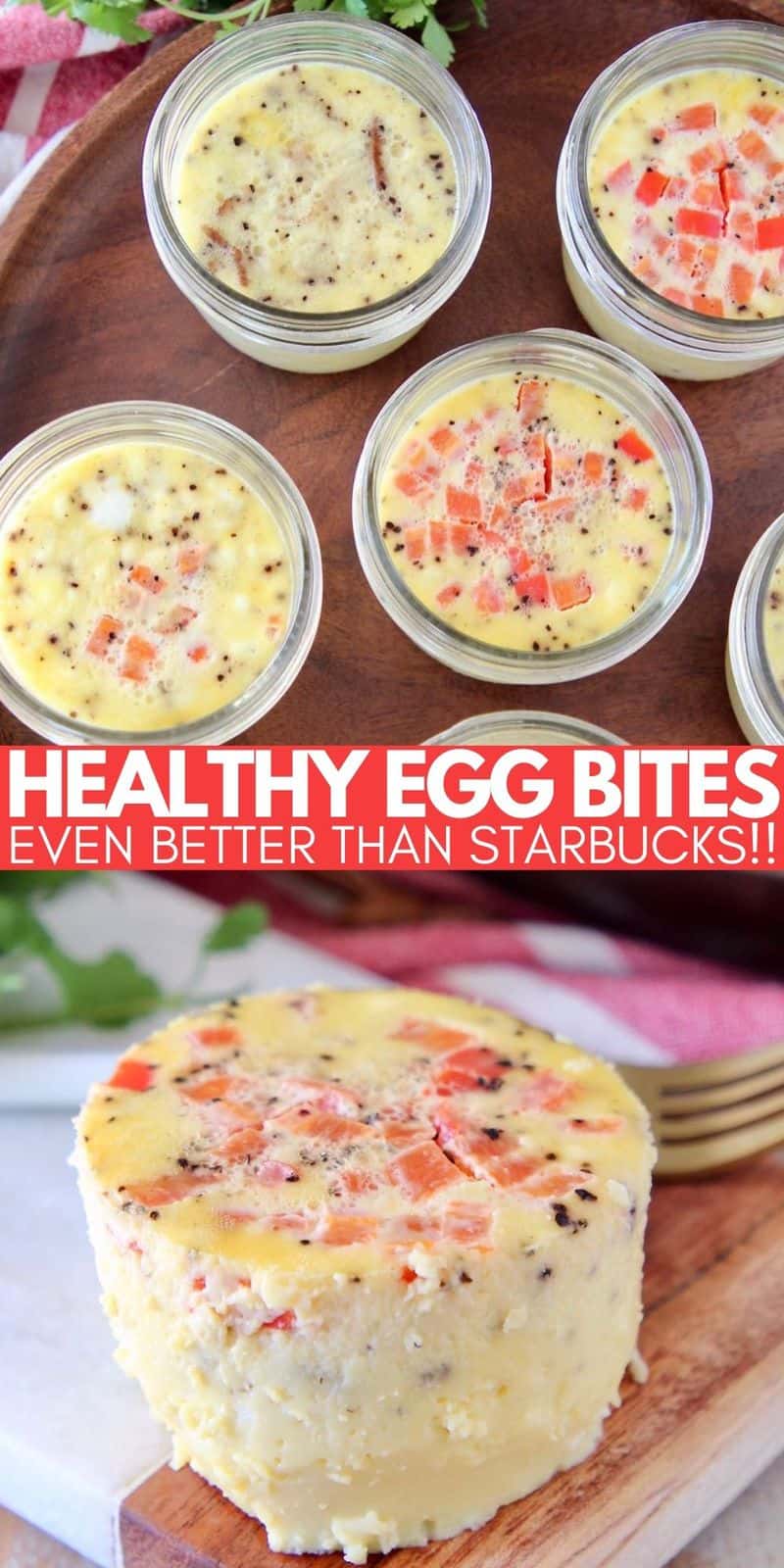 Easy Sous Vide Egg Bites Recipe