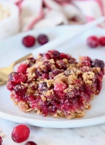 Oatmeal Cranberry Bars Recipe (with Video!)