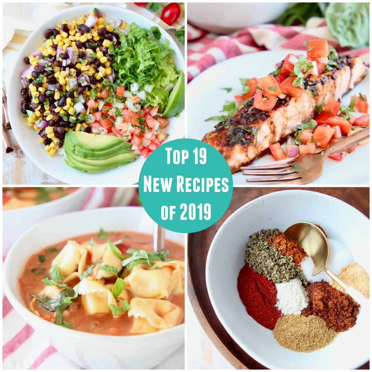 Top 19 New Recipes of 2019 on WhitneyBond.com
