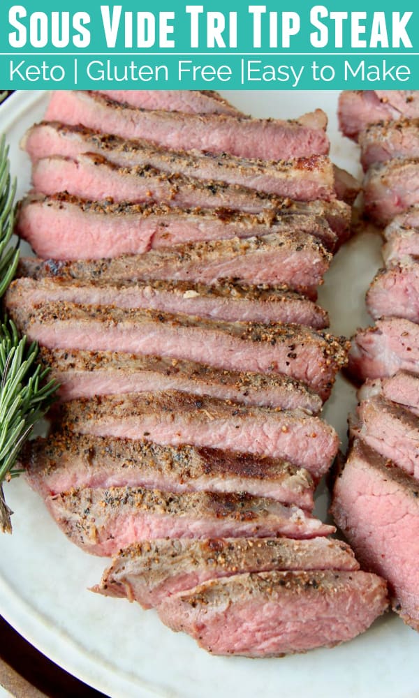Sous Vide Tri Tip Steak Recipe