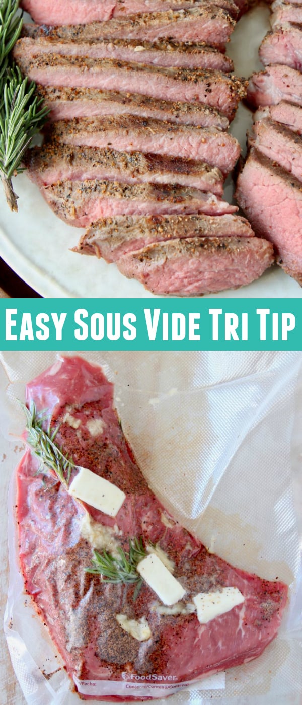 Sous Vide Tri Tip Steak Recipe