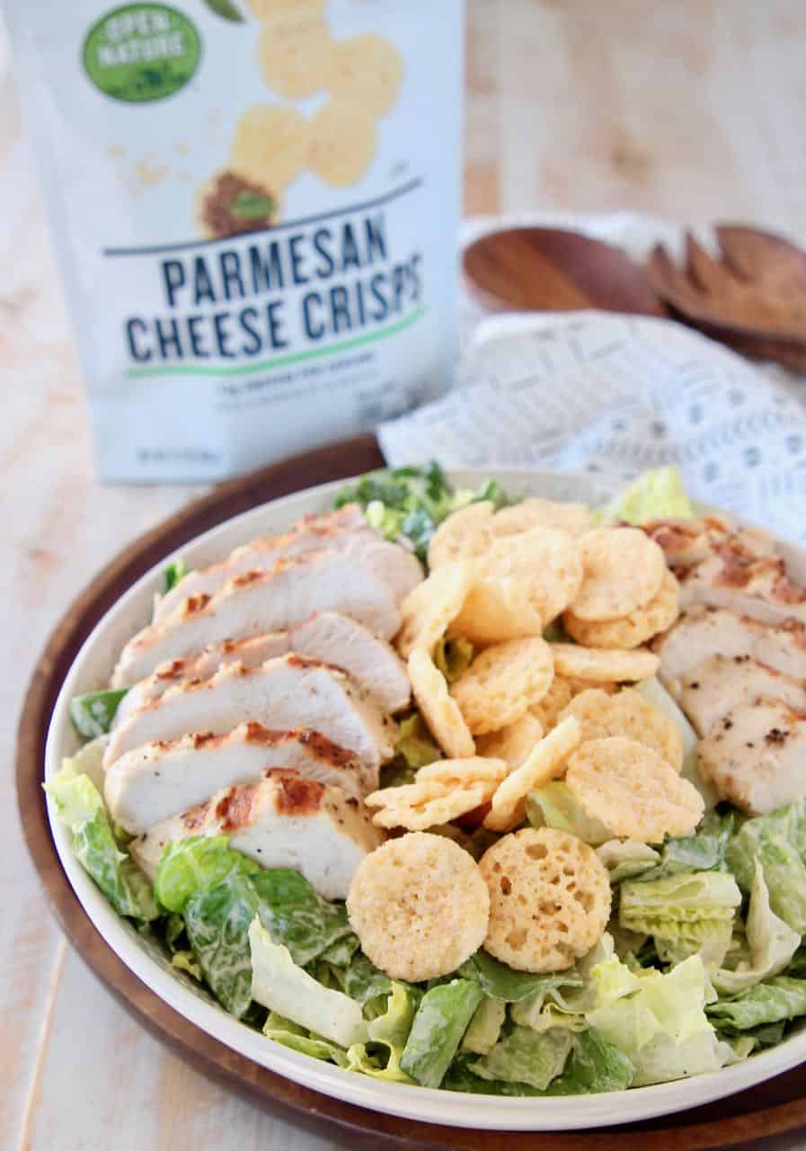 Healthy Chicken Caesar Salad Recipe Whitneybond Com