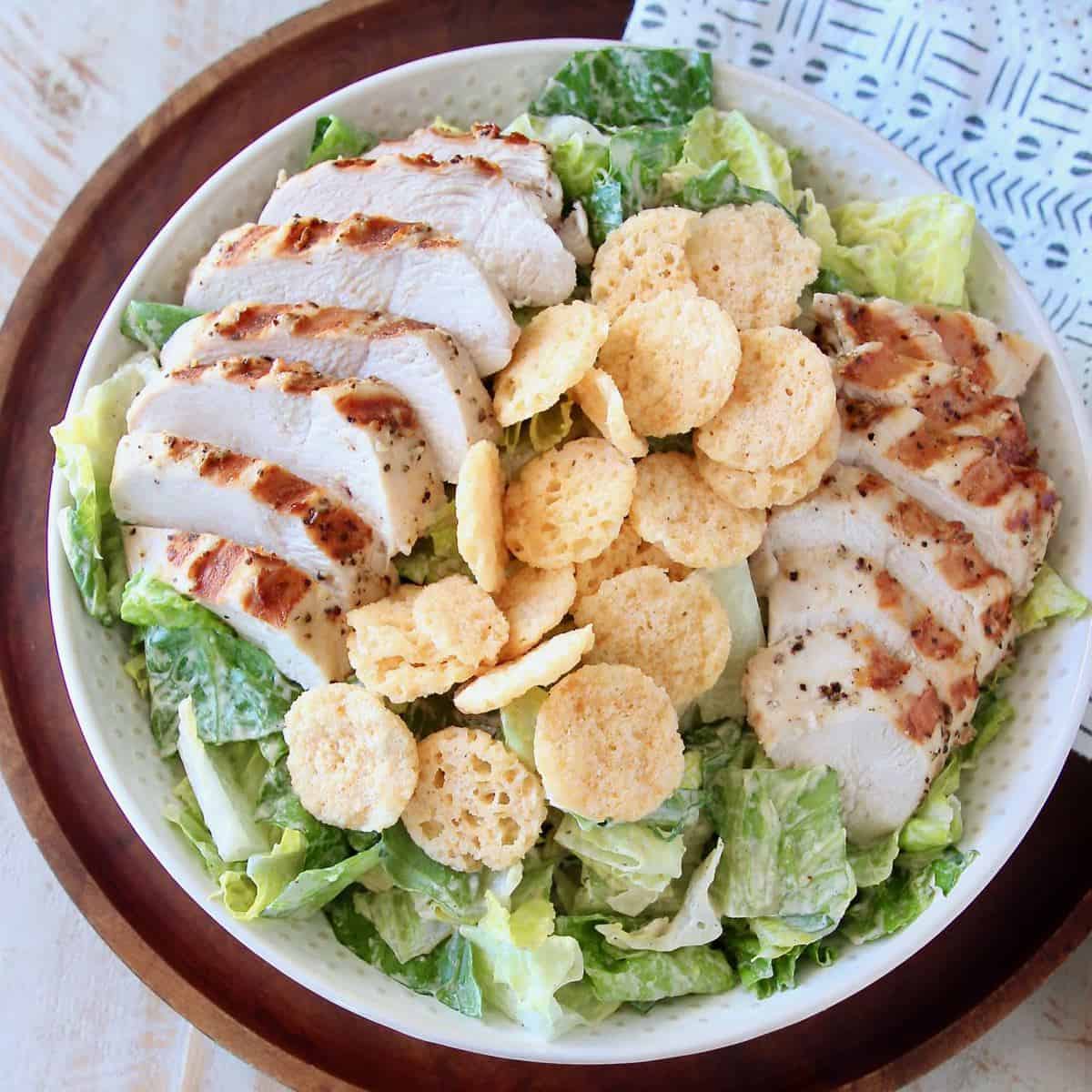 chicken caesar salad