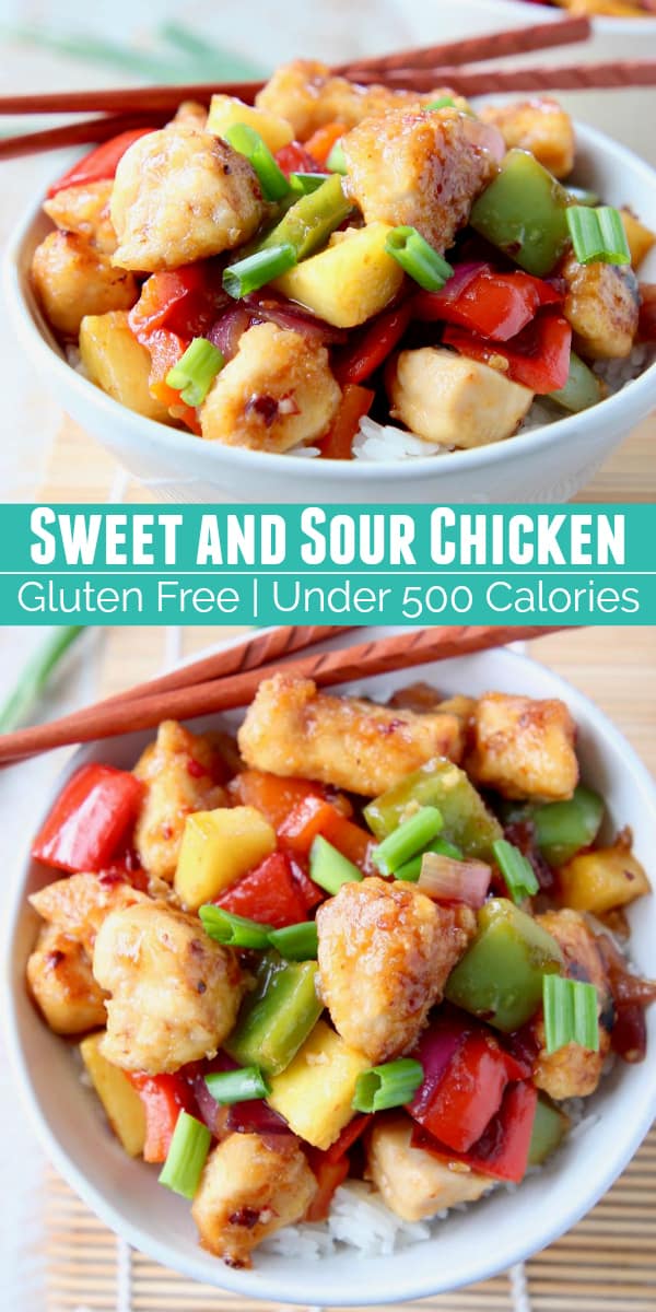 Sweet and Sour Chicken: Easy 29 Minute Recipe! - WhitneyBond.com