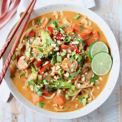 Easy Vegetarian Massaman Curry Recipe