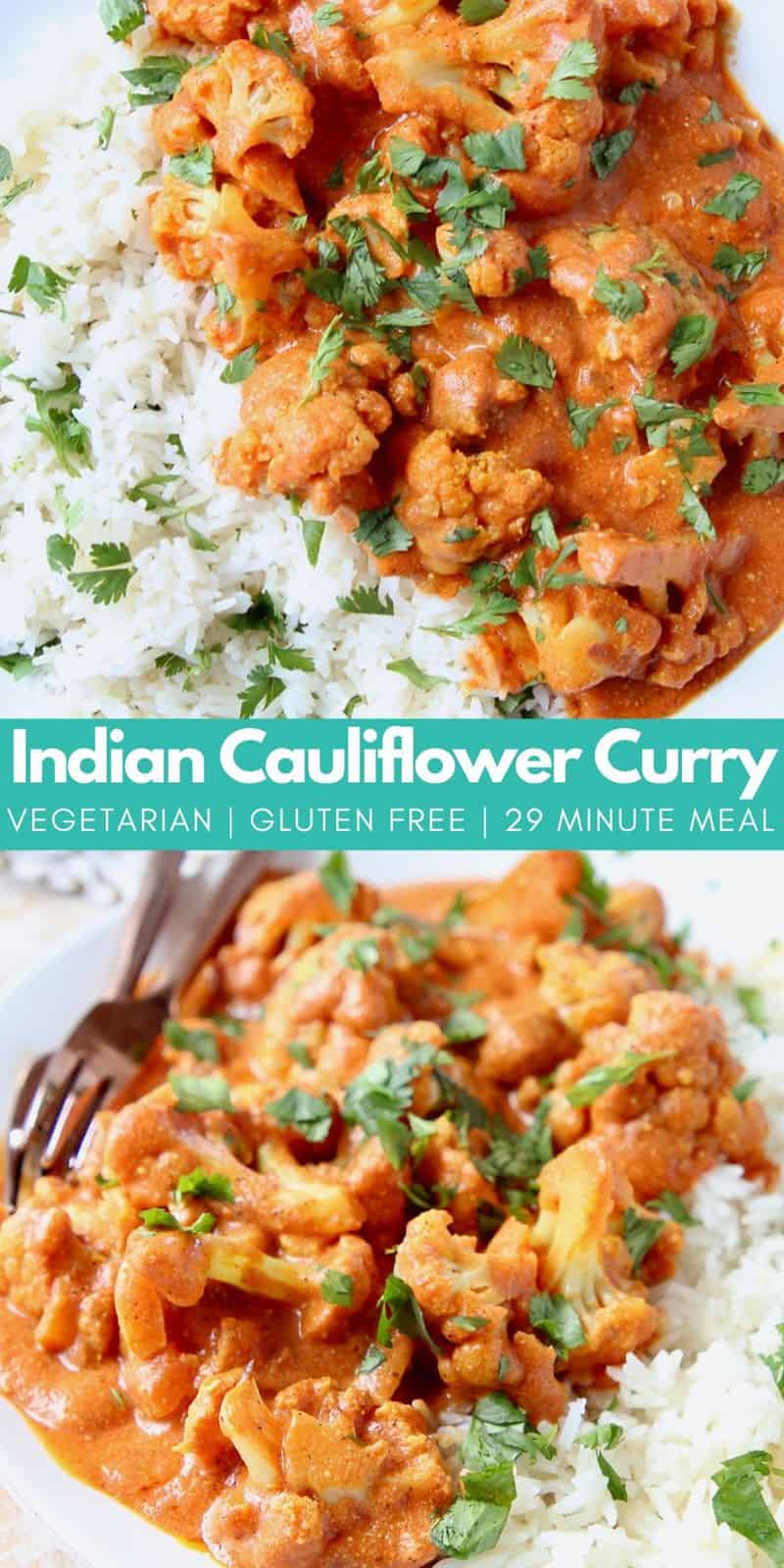 Indian Butter Cauliflower Curry Recipe - WhitneyBond.com