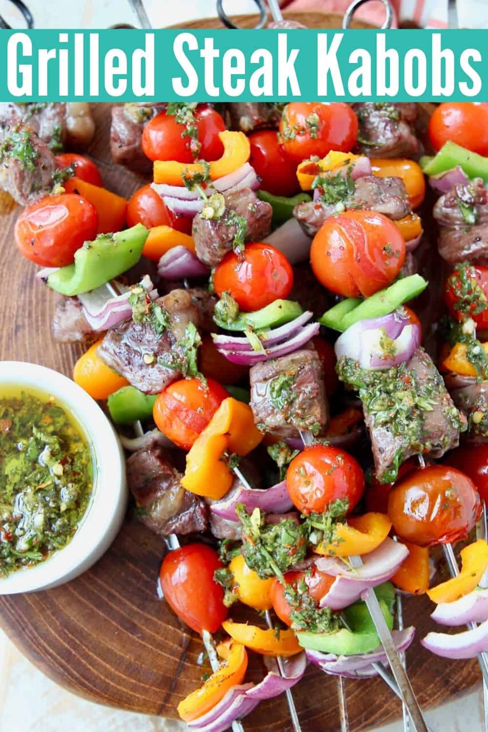 Grilled Ribeye Steak Kabobs Recipe (with Video!)