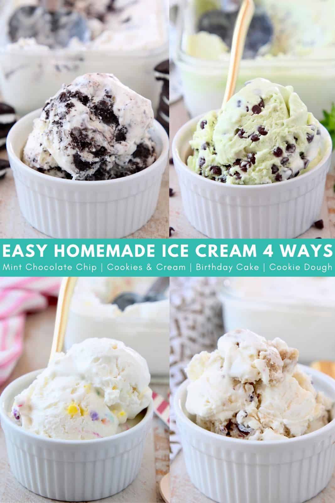 The Best (and Easiest!) No Churn Homemade Ice Cream Recipe