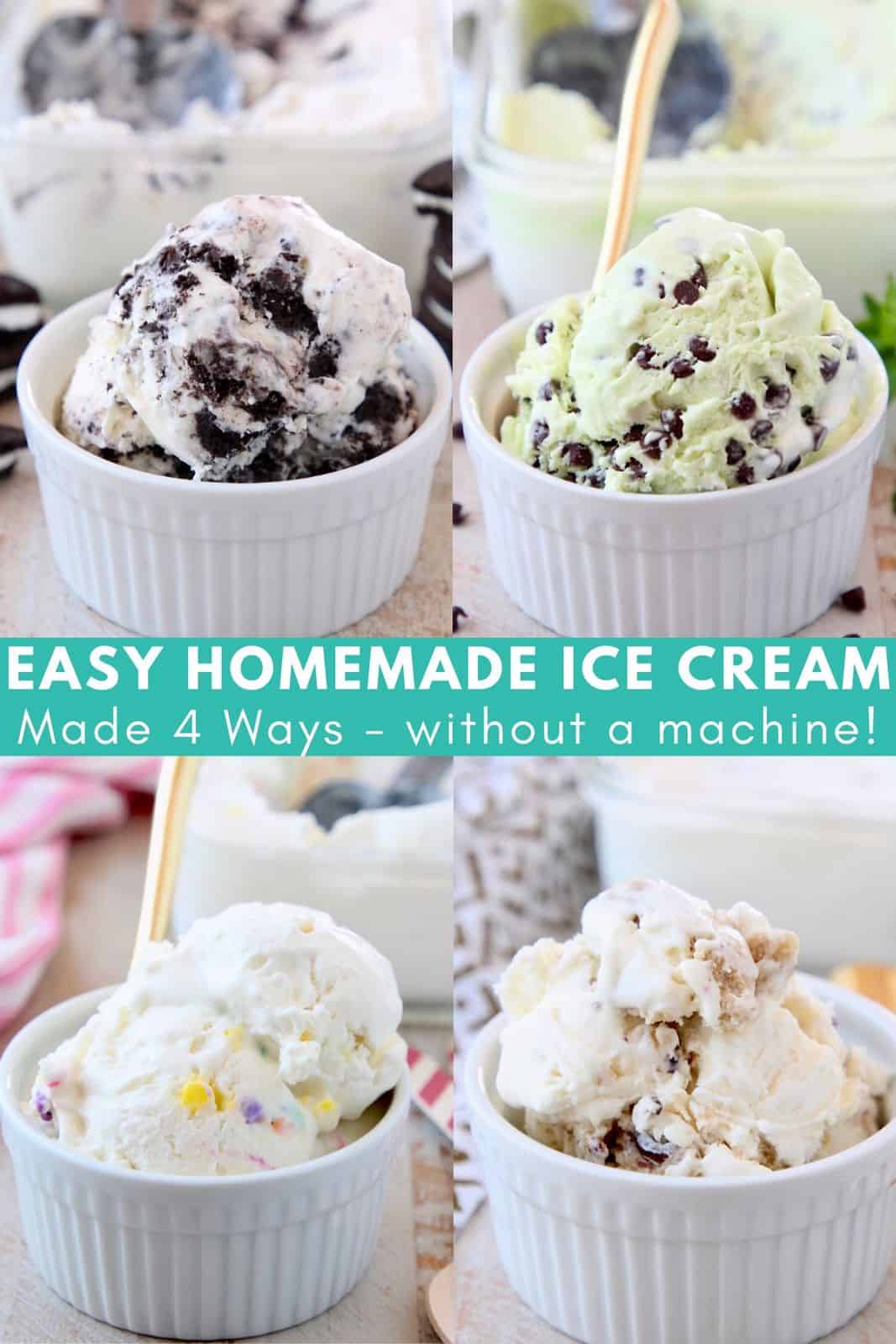 The Best (and Easiest!) No Churn Homemade Ice Cream Recipe