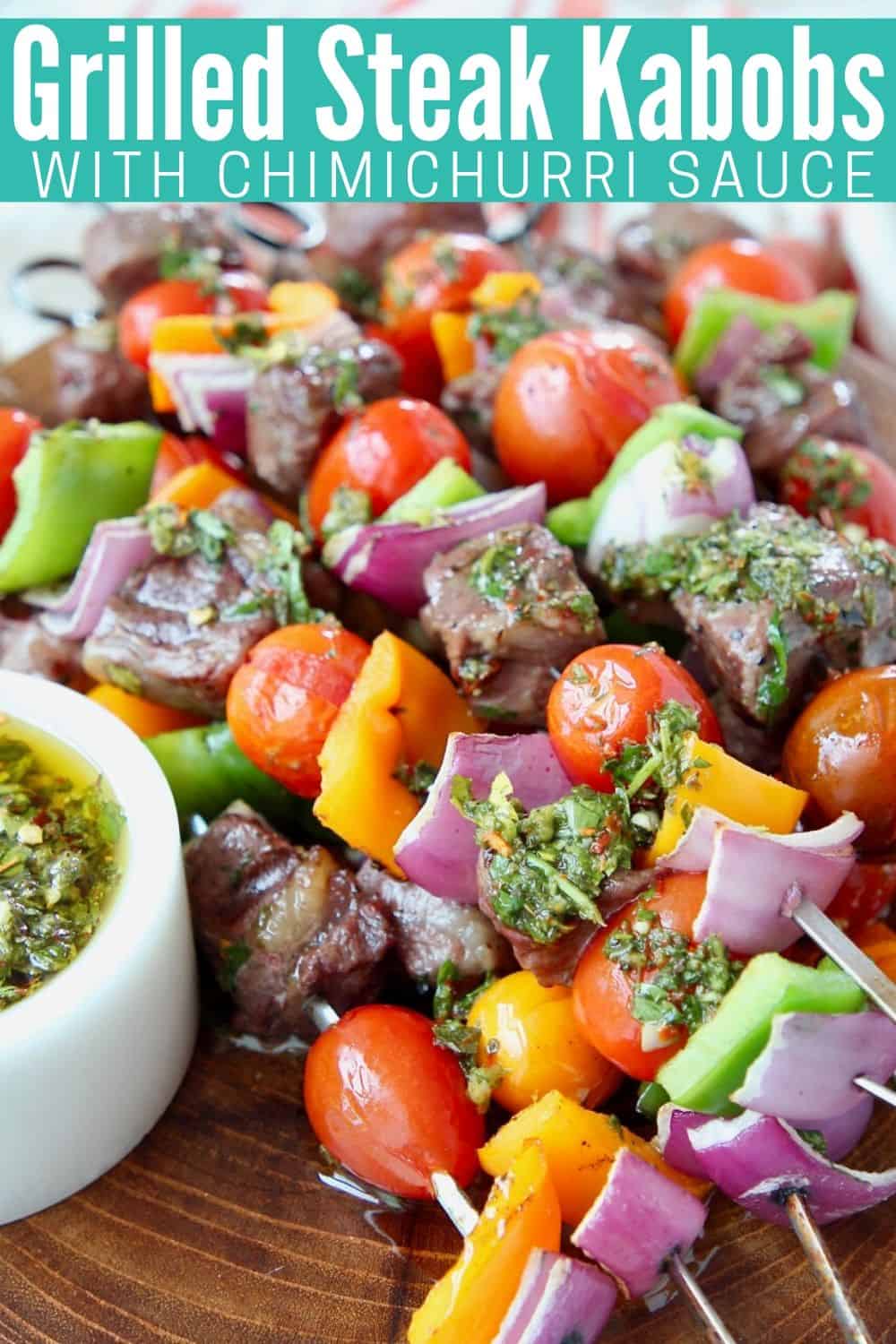 Grilled Ribeye Steak Kabobs Recipe (with Video!)