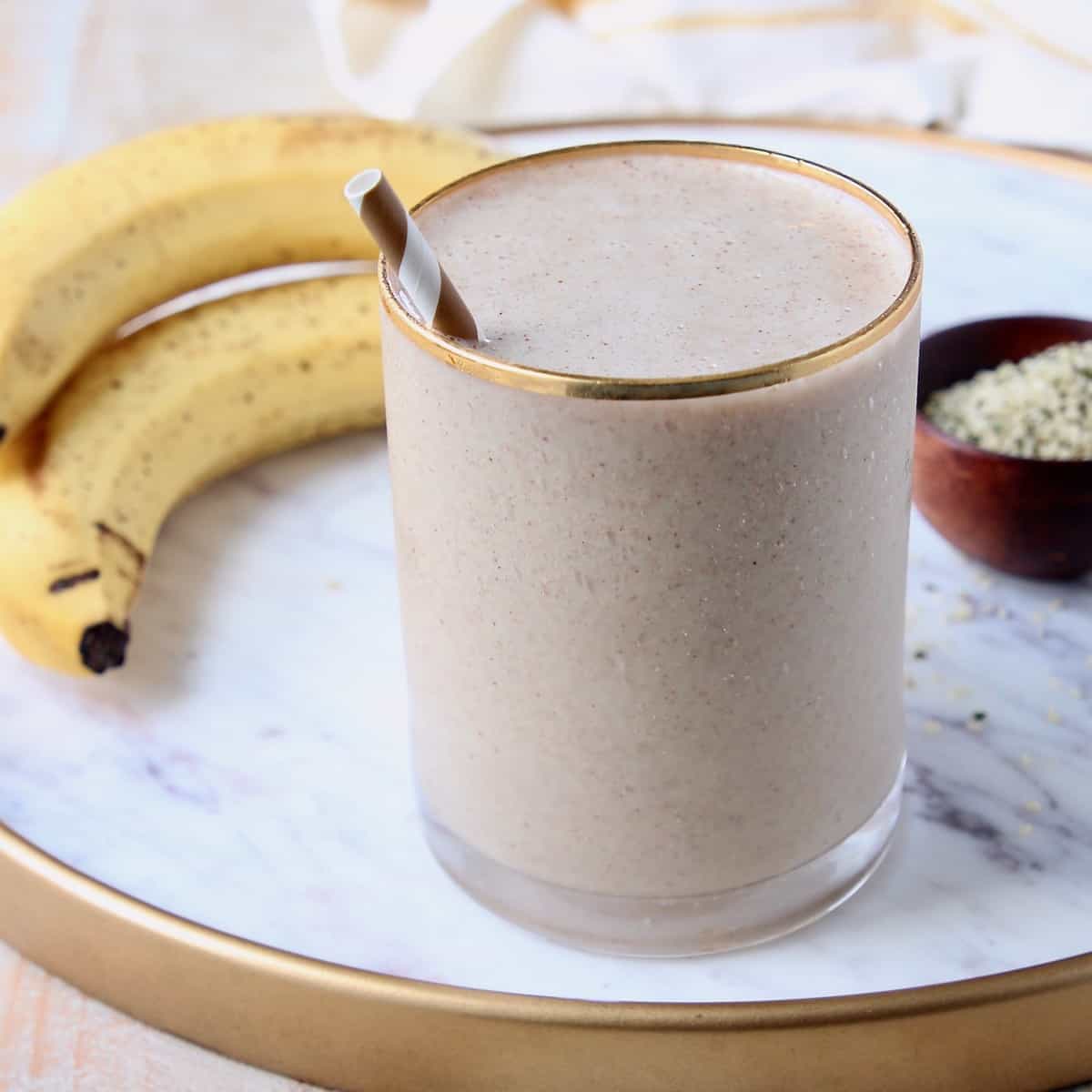 Banana-Almond Milk Shakes Recipe: How to Make It