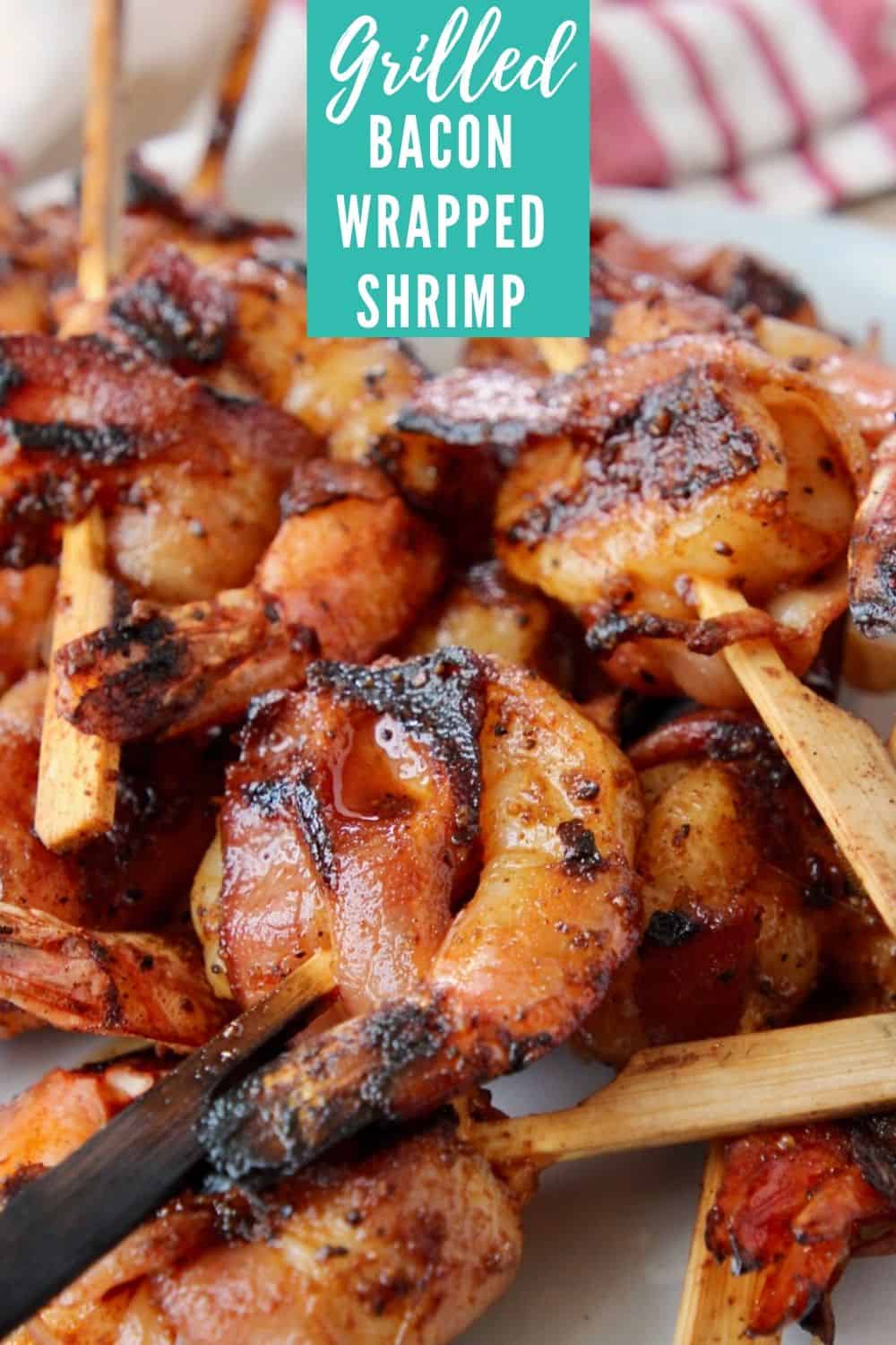 Grilled Bacon Wrapped Shrimp Recipe 7059