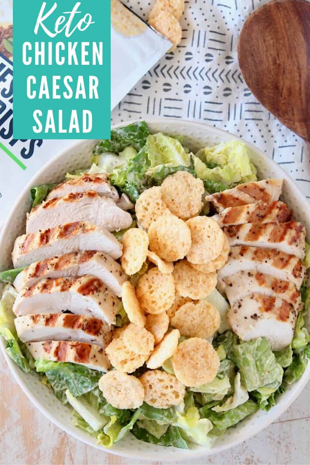 Healthy Chicken Caesar Salad Recipe 1430