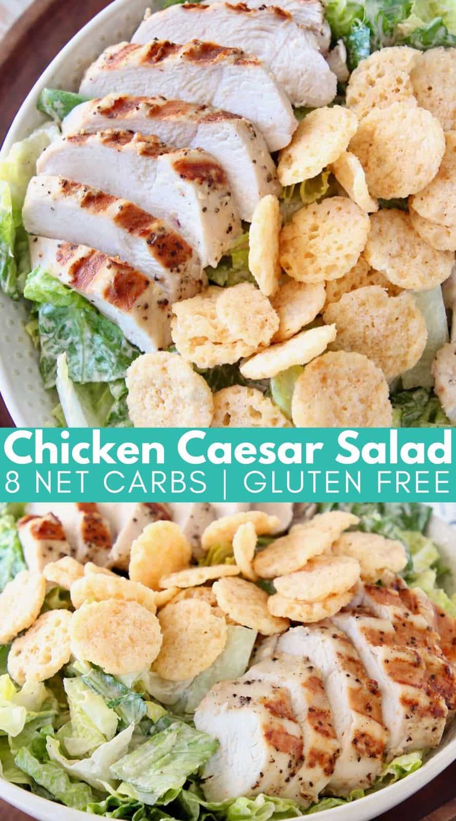 Healthy Chicken Caesar Salad Recipe 