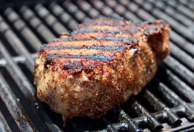 grilled steak