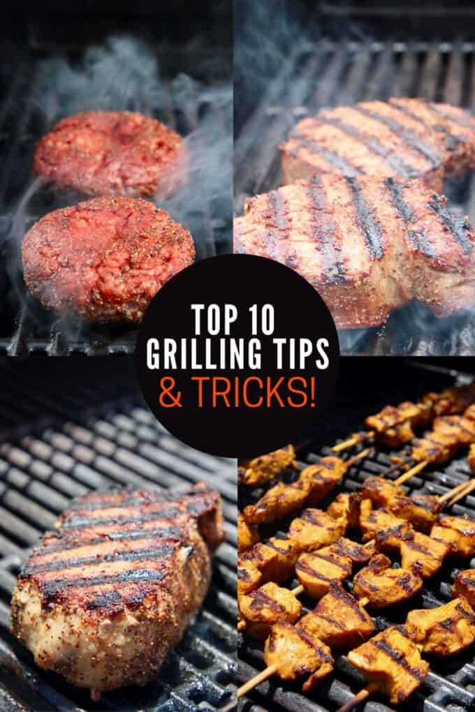 10 Grilling Tips & Tricks You Need To {with Video!)