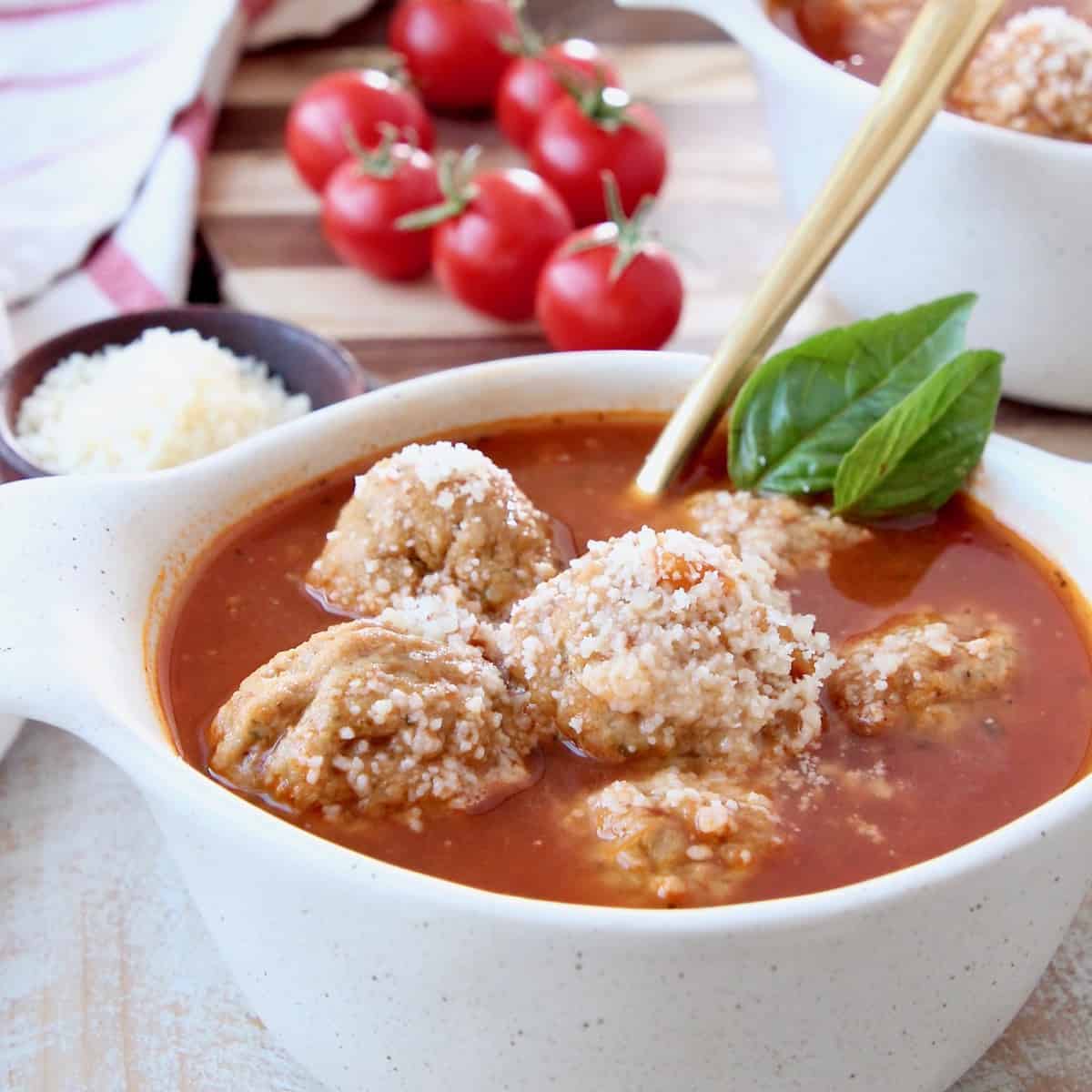 5 Ingredient Meatball Soup