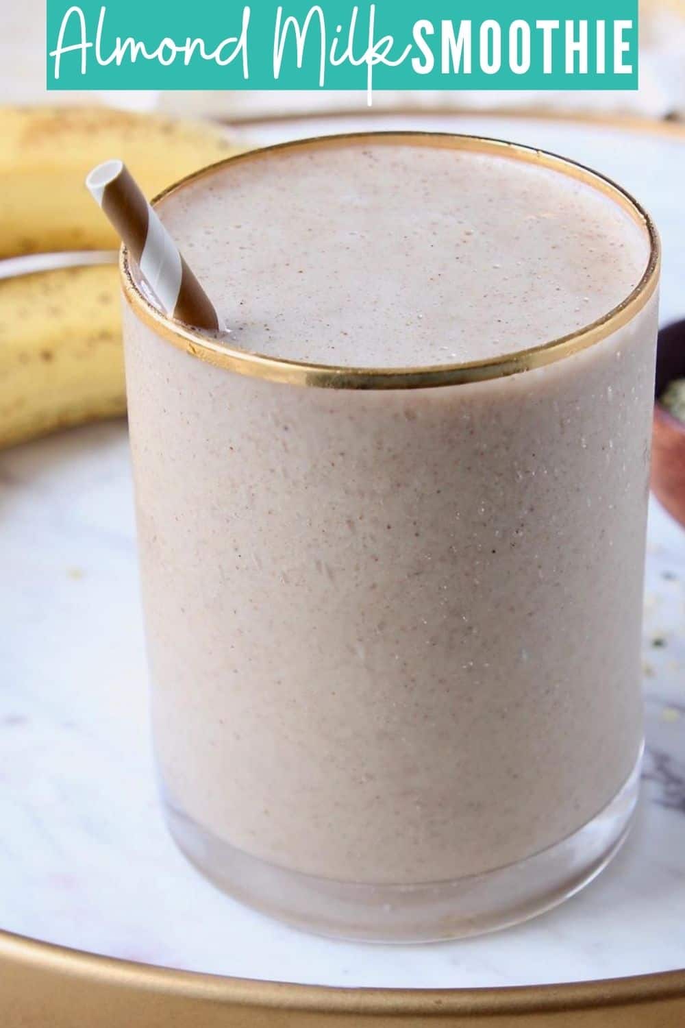 Almond Milk Smoothie Recipe