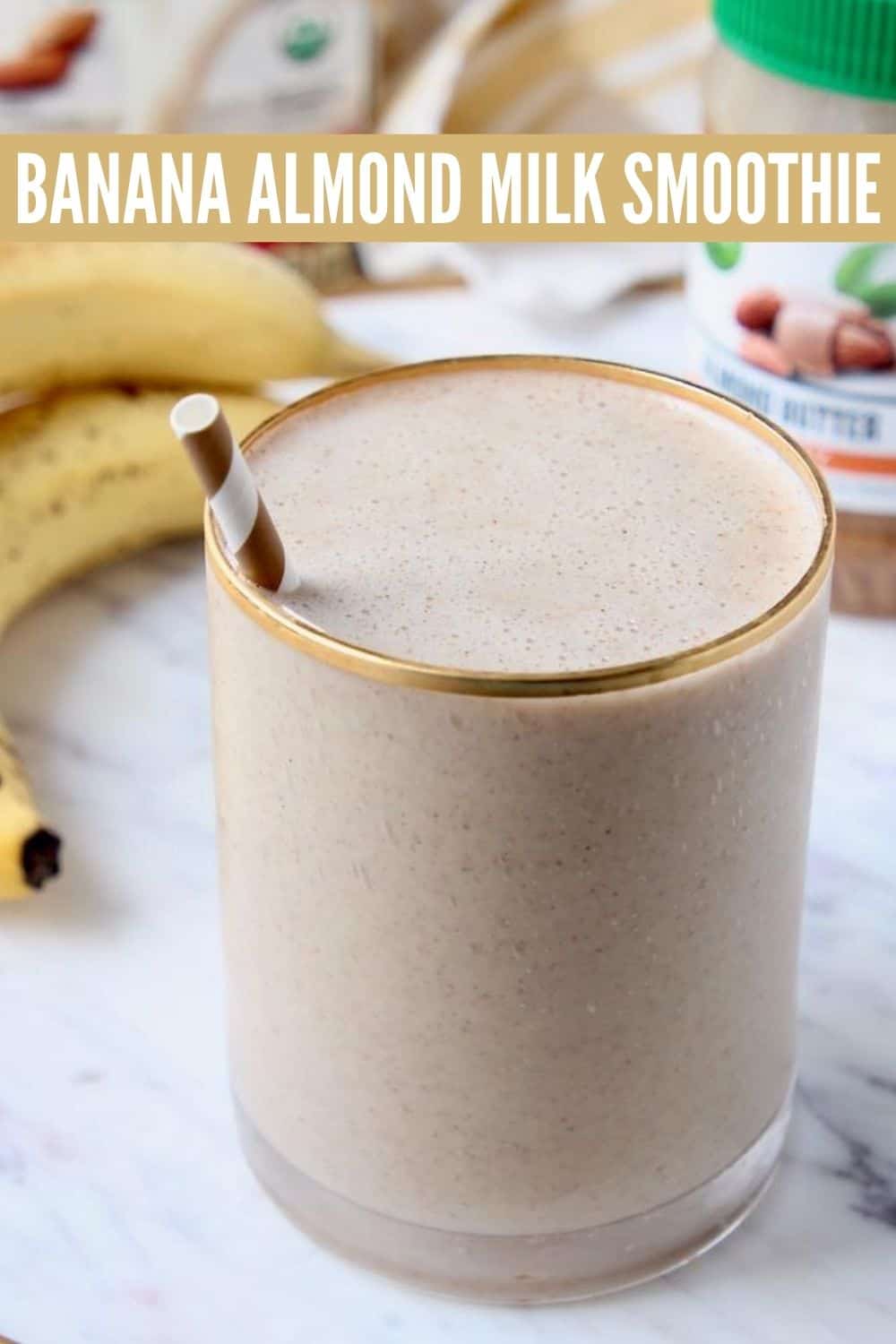 Almond Milk Smoothie Recipe