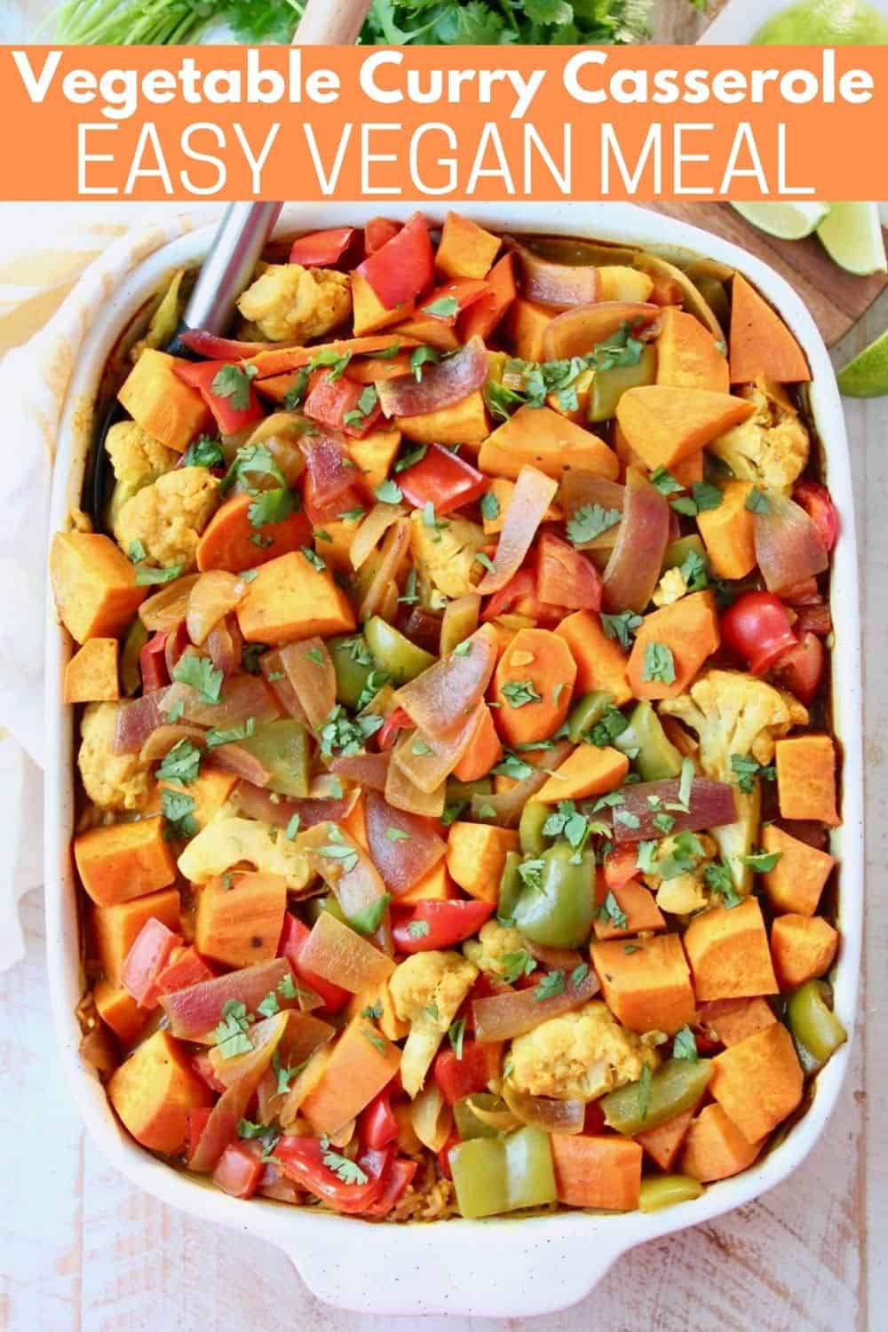 Easy Vegetable Curry Casserole Recipe