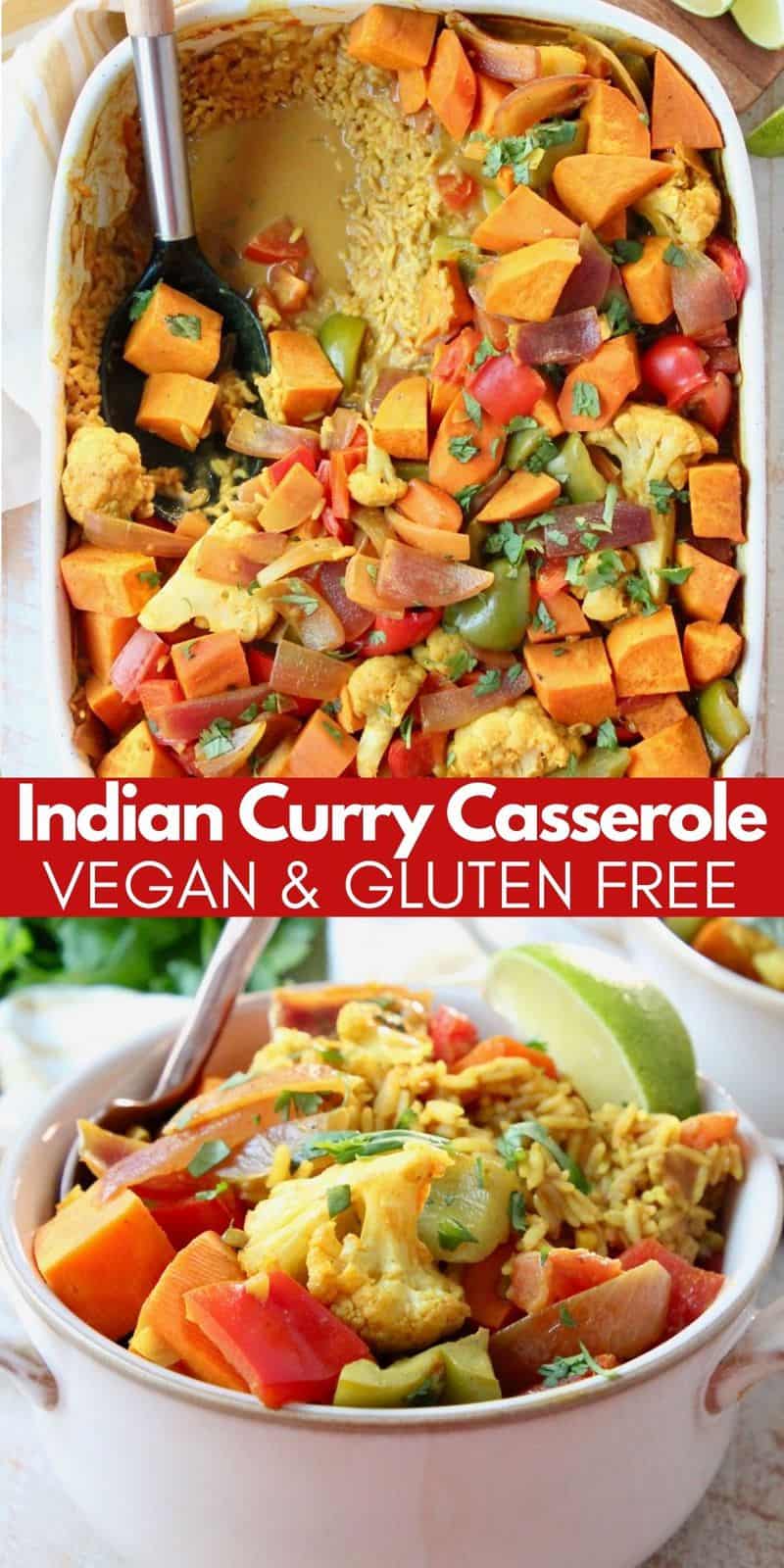 Easy Vegetable Curry Casserole Recipe
