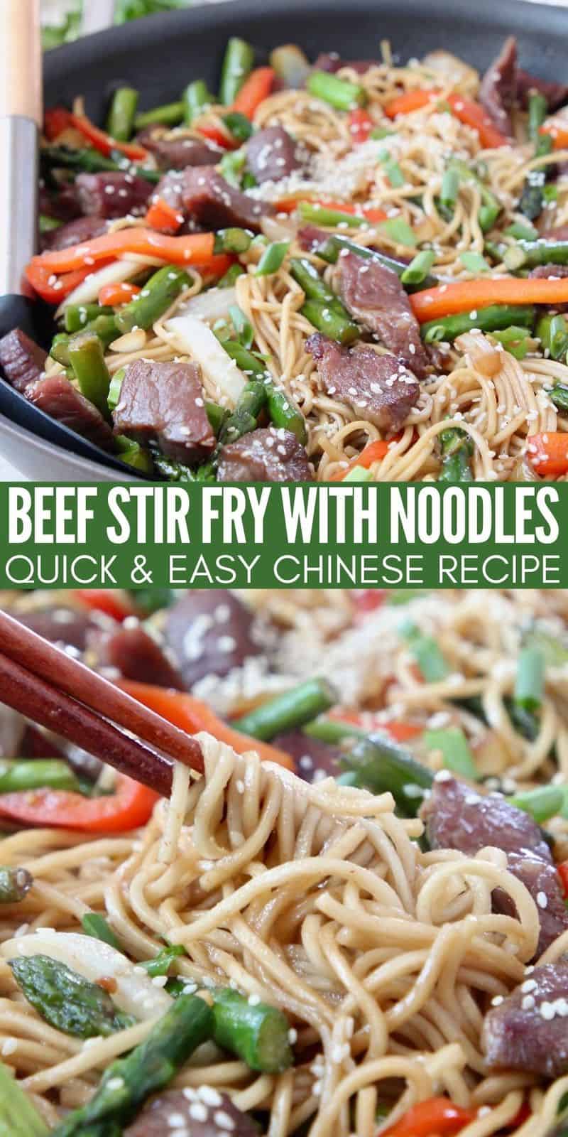 Beef Stir Fry Recipe (with Video)