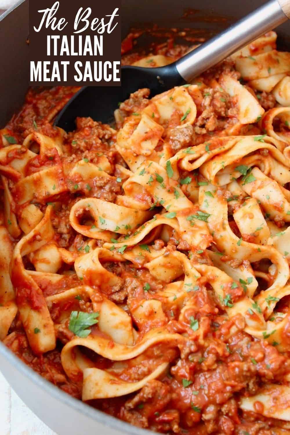 Easy Bolognese Meat Sauce with Roasted Tomatoes