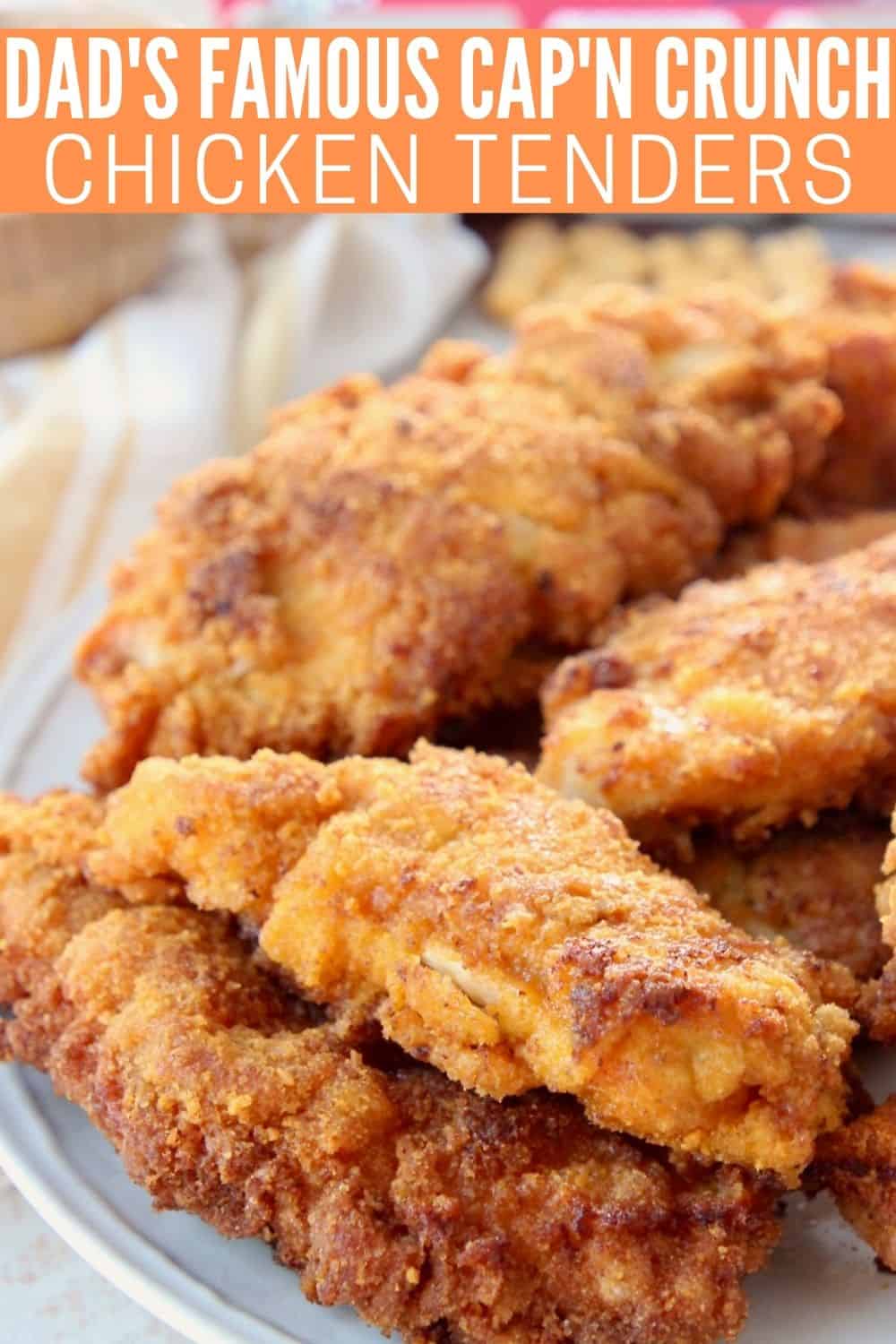 Dad's Famous Captain Crunch Fried Chicken Recipe